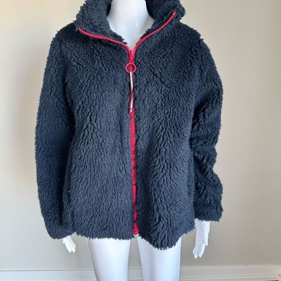 Tommy Hilfiger Color-Block Teddy Jacket - Picture 3 of 11